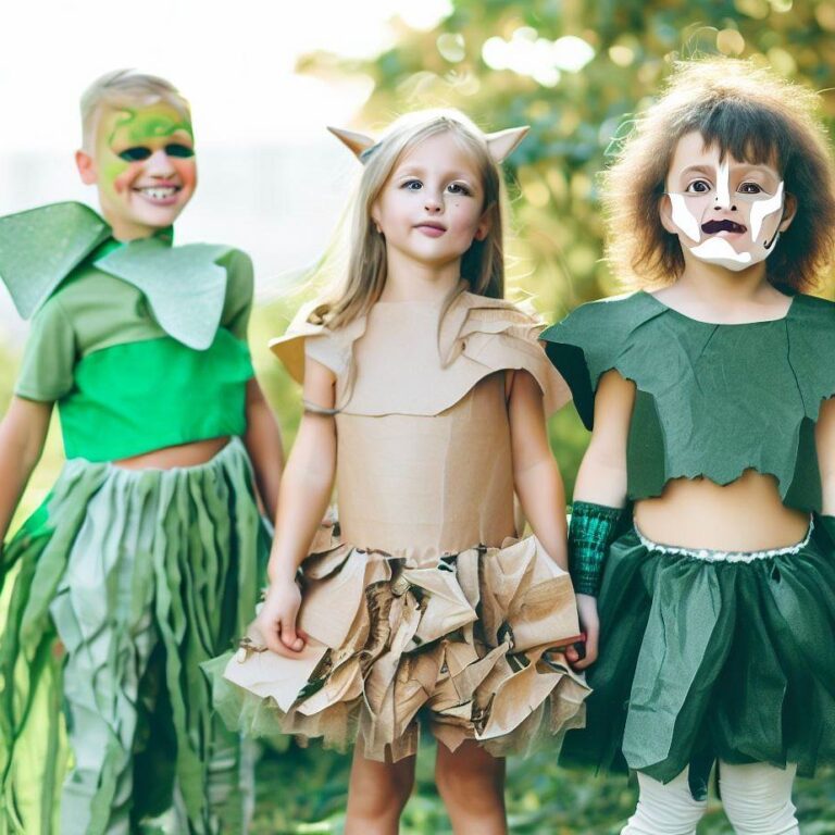 Costume Eco pentru Copii